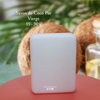 Savon de Coco Pur Vierge