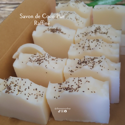 Savon de Coco Pur Raffiné