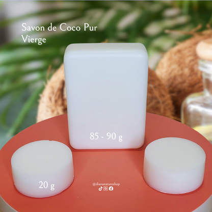 Savon de Coco Pur Vierge