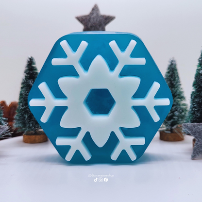 Savon de Noël « Flocon de neige »