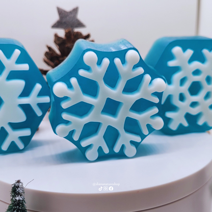 Savon de Noël « Flocon de neige »